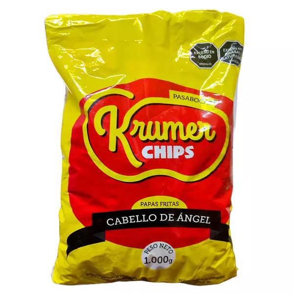 Cabello De Ángel Krumer Chips X 1000g