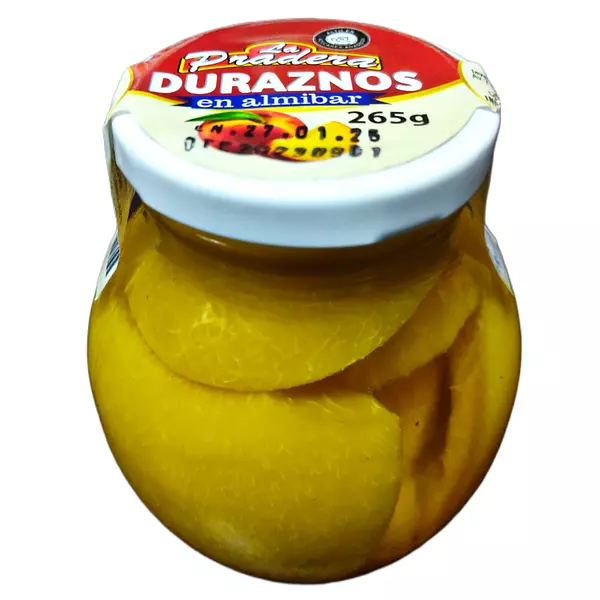 Duraznos En Almibar La Pradera X 265g