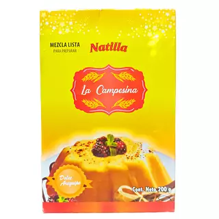 Natilla La Campesina Sabor Arequipe X 200g