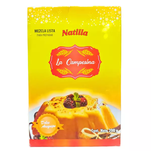 Natilla La Campesina Sabor Arequipe X 200g