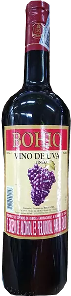 Vino Tinto Bohio X 750ml