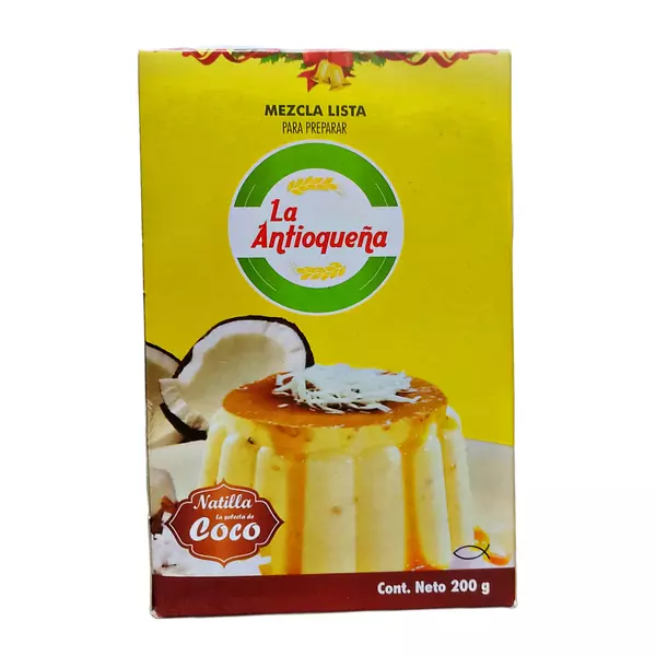 Natilla La Antioqueña Sabor Coco X 200g