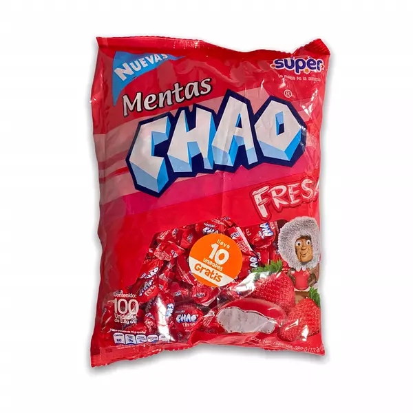 Menta Chao Fresa Paquete De 100 Unidades