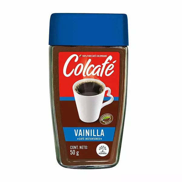 Cafe Colcafe Vainilla Fco X 50gr