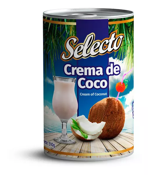 Crema De Coco Selecto Lata X 510gr