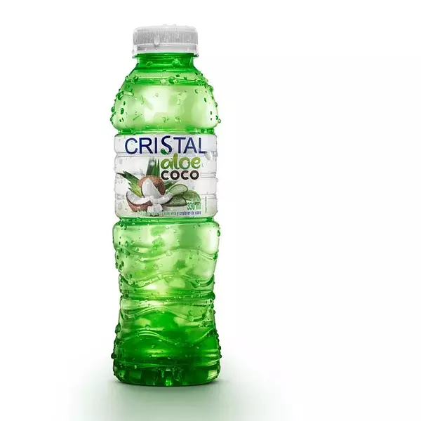 Agua Cristal Aloe Coco Botella X 330ml