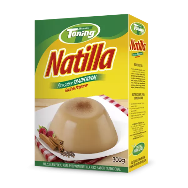 Natilla Toning Natural X 300gr