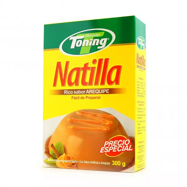 Natilla Toning Arequipe X 300gr