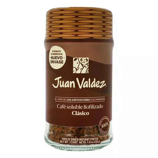 Cafe Juan Valdez Liofilizado X 50gr