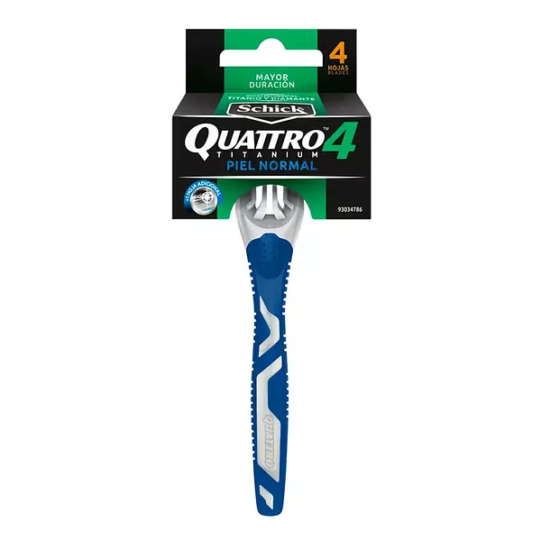 Schick Quatro Titanium