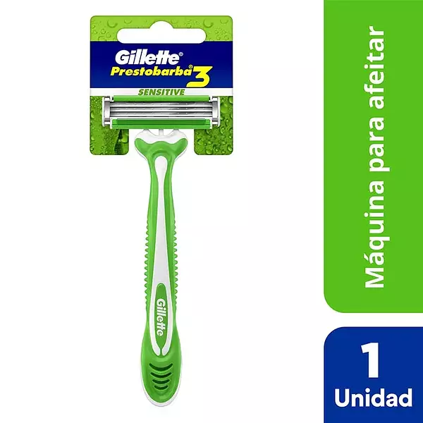 Gillete Prestobarba 3 Sensitive