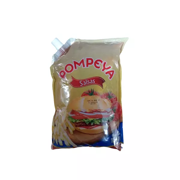 Salsa Con Tomate Pompeya Bolsa X 1000gr