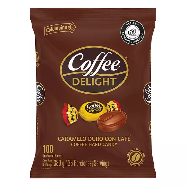 Coffe Delight Duro X 100 Unidades