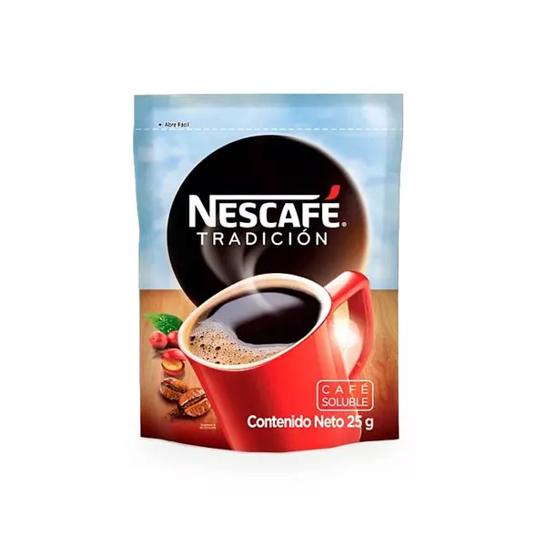 Nescafé Tradición Doypack X 25gr