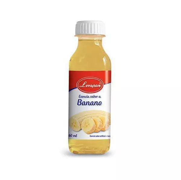 Esencia Levapan Sabor A Banano De 60ml