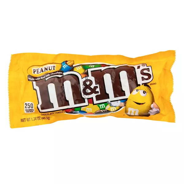 Chocolate M&M Maní De 49g