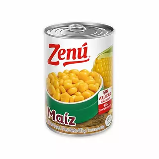 Maíz Dulce Zenú De 415g