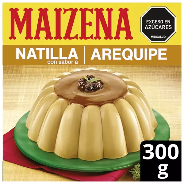 Maizena Mezcla De Natilla Arequipe X 300g