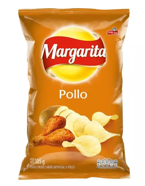 Papas Margarita Pollo X 36g