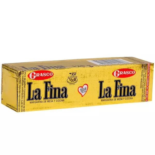 Mantequilla La Fina De 125g