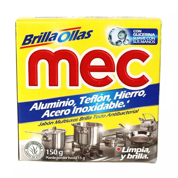 Jabón Mec Brilla Ollas De 150g