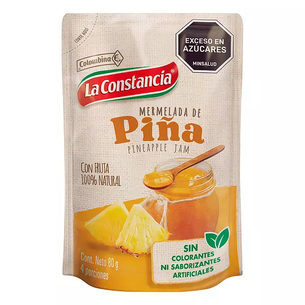 Mermelada Piña La Constancia X 80g