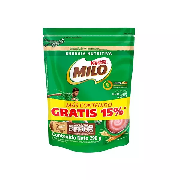 Milo Doypack De 290g