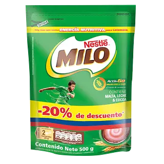 Milo Doypack De 500g