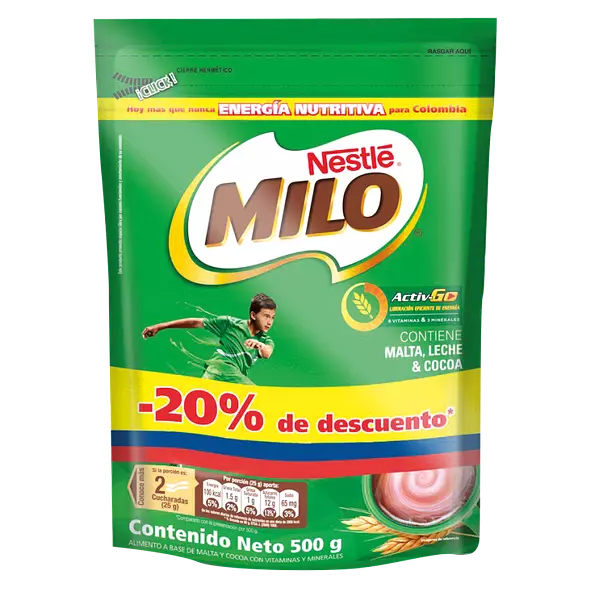 Milo Doypack De 500g