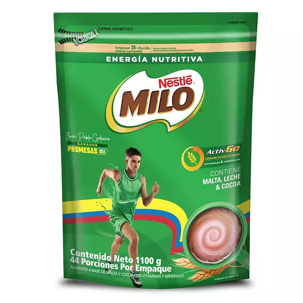 Milo Doypack De 1100g