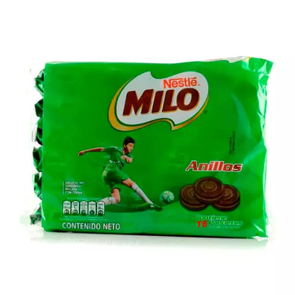 Galletas Milo Anillos X 16 Unidades