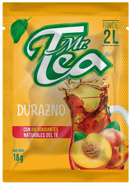 Mr Tea Durazno X 18g