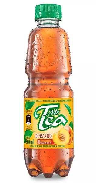 Mr Tea Durazno Botella De 500ml