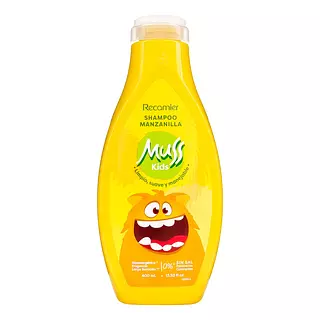 Shampoo Muss Kids Manzanilla De 400ml