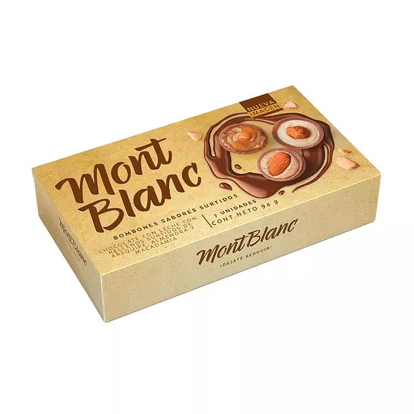 Chocolates Mont Blanc X 7 Unidades