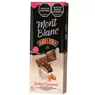 Chocolate Mont Blanc Baileys De 80g