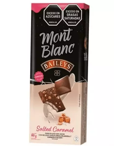 Chocolate Mont Blanc Baileys De 80g