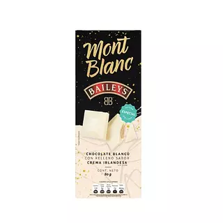 Chocolate Mont Blanc Baileys De 80g