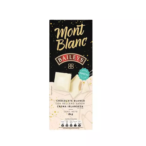 Chocolate Mont Blanc Baileys De 80g