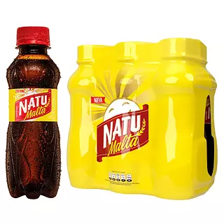 Natumalta De 200ml X 6 Unidades