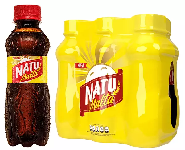 Natumalta De 200ml X 6 Unidades