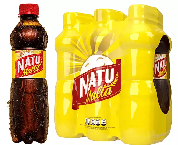 Natumalta De 400ml X 6 Unidades