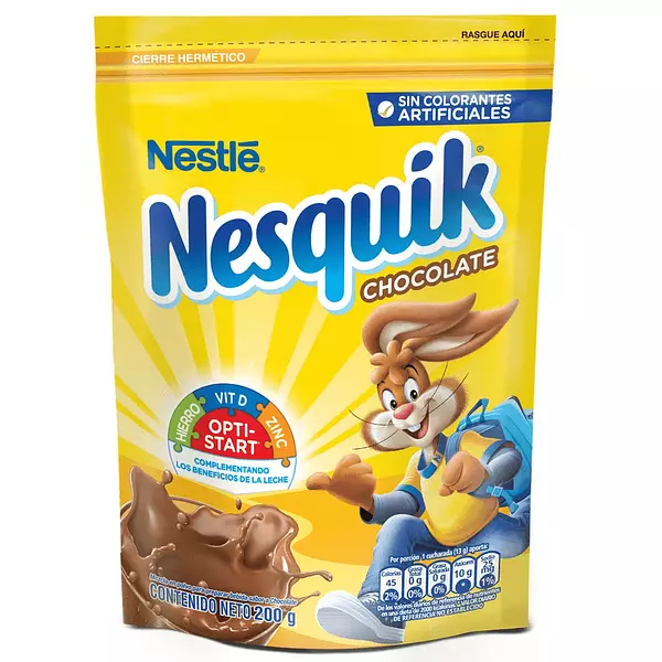 Chocolate Nesquik Bolsa De 200g