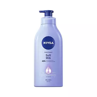 Crema Corporal Nivea Soft Milk X 1000ml