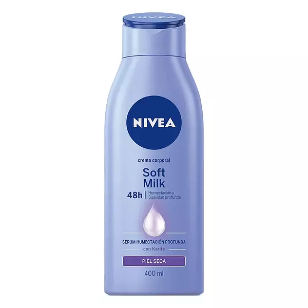 Crema Corporal Nivea Soft Milk X 400ml