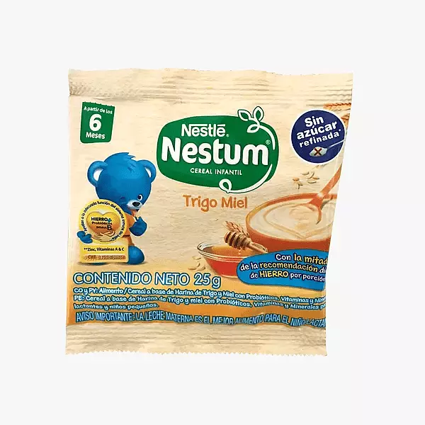 Nestum Trigo Miel Sobre X 25g