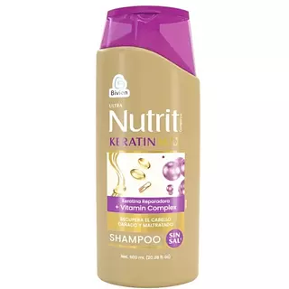 Shampoo Nutrit Keratinmax X 600ml