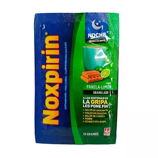Noxpirin Noche Sobre 10g
