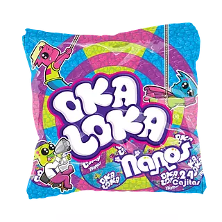 Oka Loka Nanos X 24 Cajitas