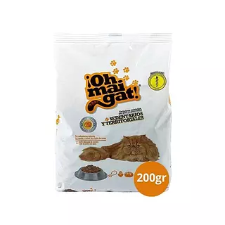 Oh Mai Gat Gatitos Sedentarios Y Territoriales De 200g